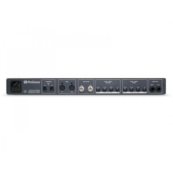 presonus firestudio lightpipe